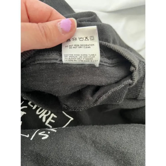 Vintage 1990 Fruit of the Loom cotton expressions T-Shirt - Size L single stitch - Picture 10 of 11